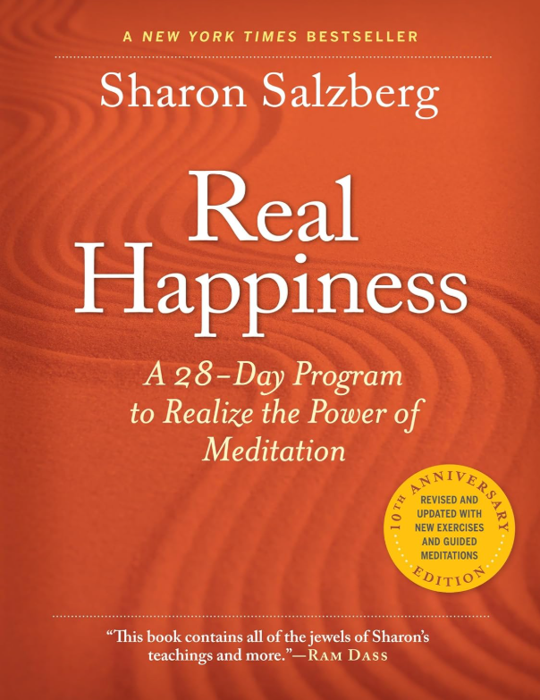 We Tried It Out: Sharon Salzberg’s 28-Day Meditation Challenge
