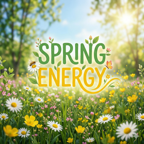 The Seasons of Parenting: Spring Energy and Events