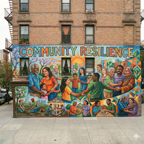 When Your Community is Going Through a Hard Time