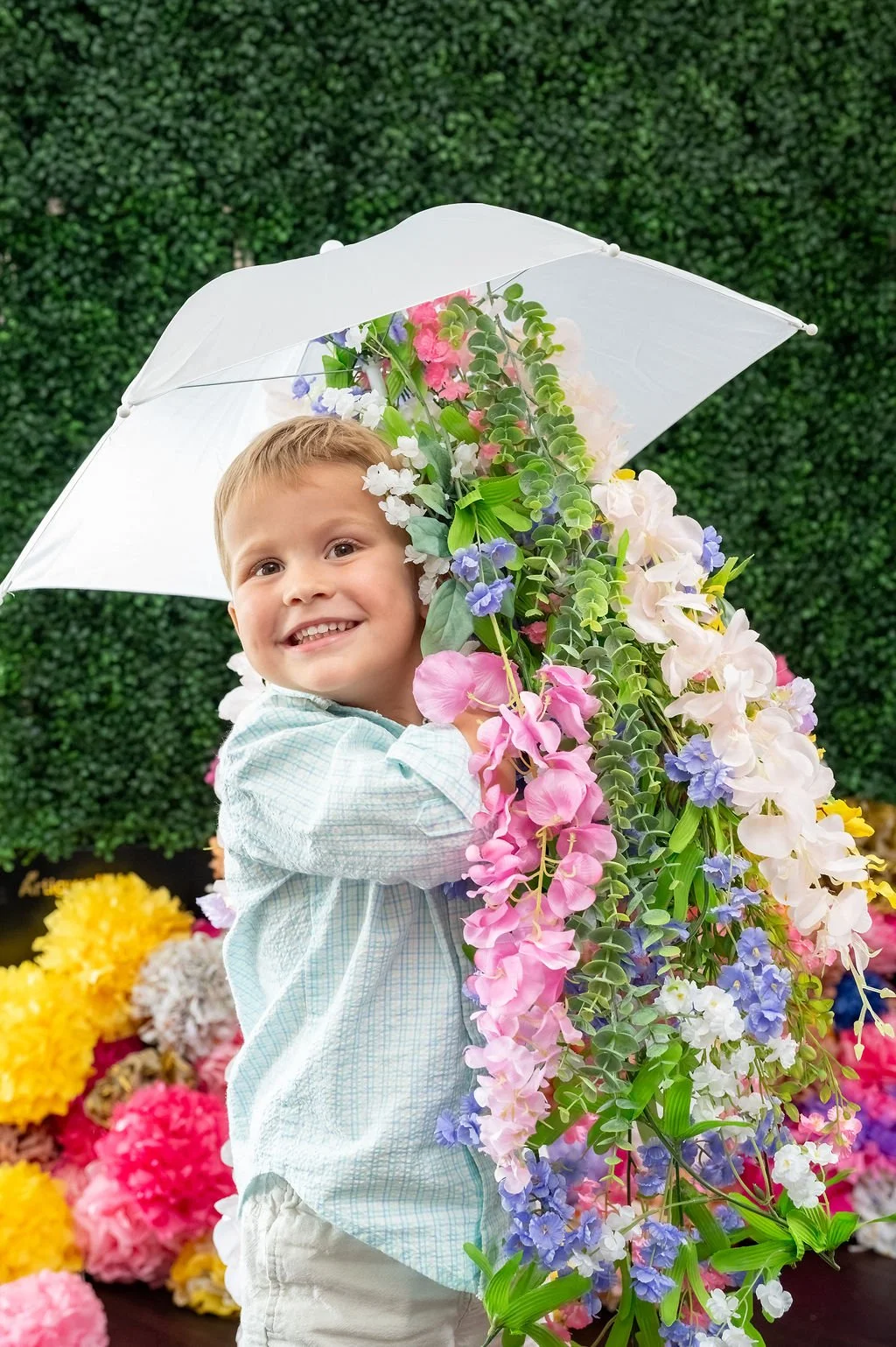 A Wildflower Baby Shower at NorthStone Country Club in Huntersville, NC