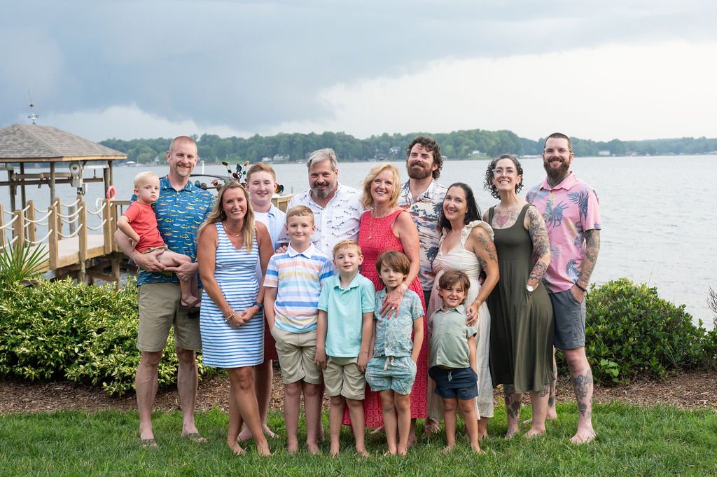 Lake Norman Extended Family Photos at Your Vacation Rental? Yep.