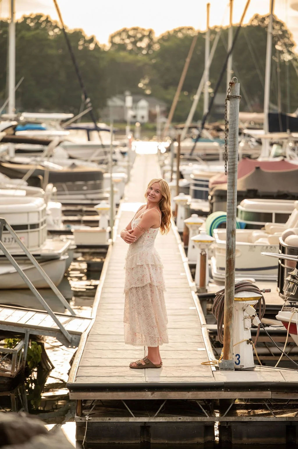 Senior Photos That Actually Look Like You | Charlotte + Lake Norman Senior Photographer