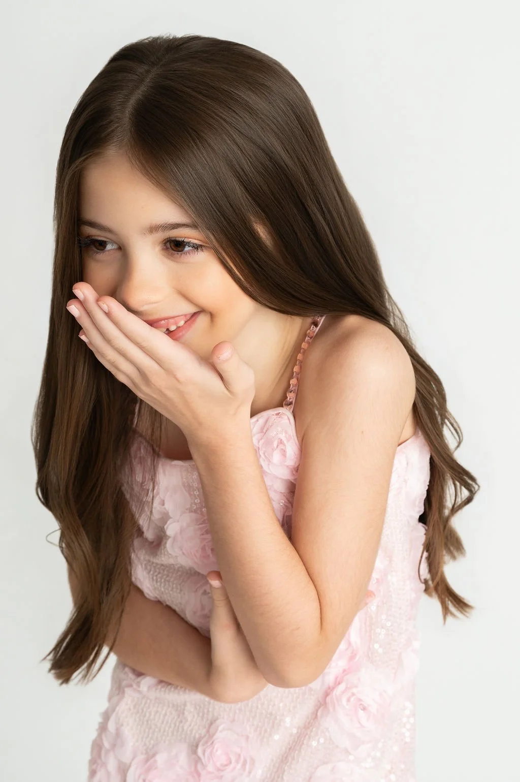 She’s 8. She Has Opinions. Give Her the Photoshoot. | Charlotte Kids Studio Photography