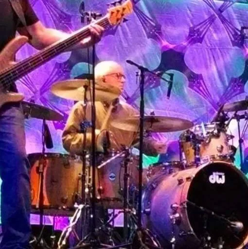 Rick drumming at LCBC Church