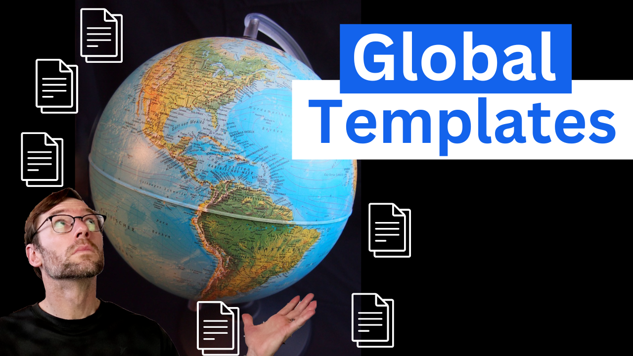 Global Page Templates