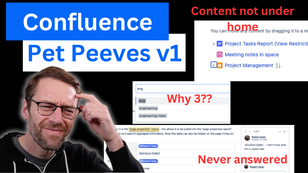 Keep up with Confluence Comments