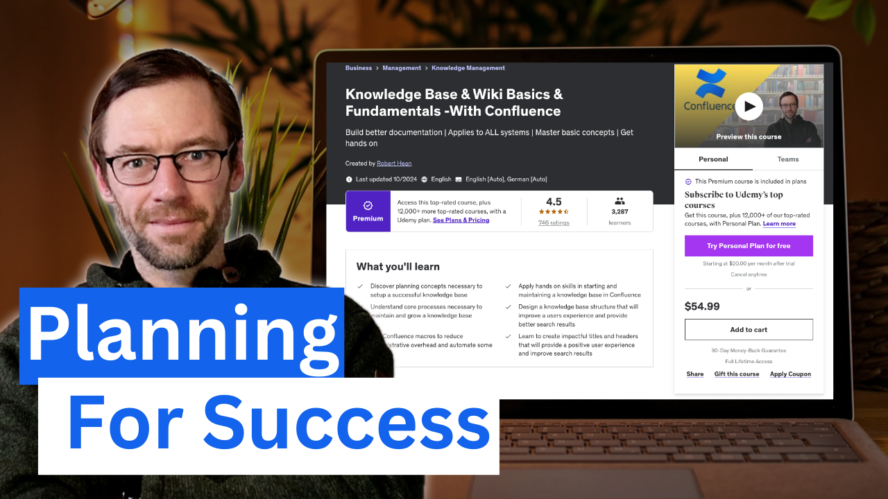 Planning for success