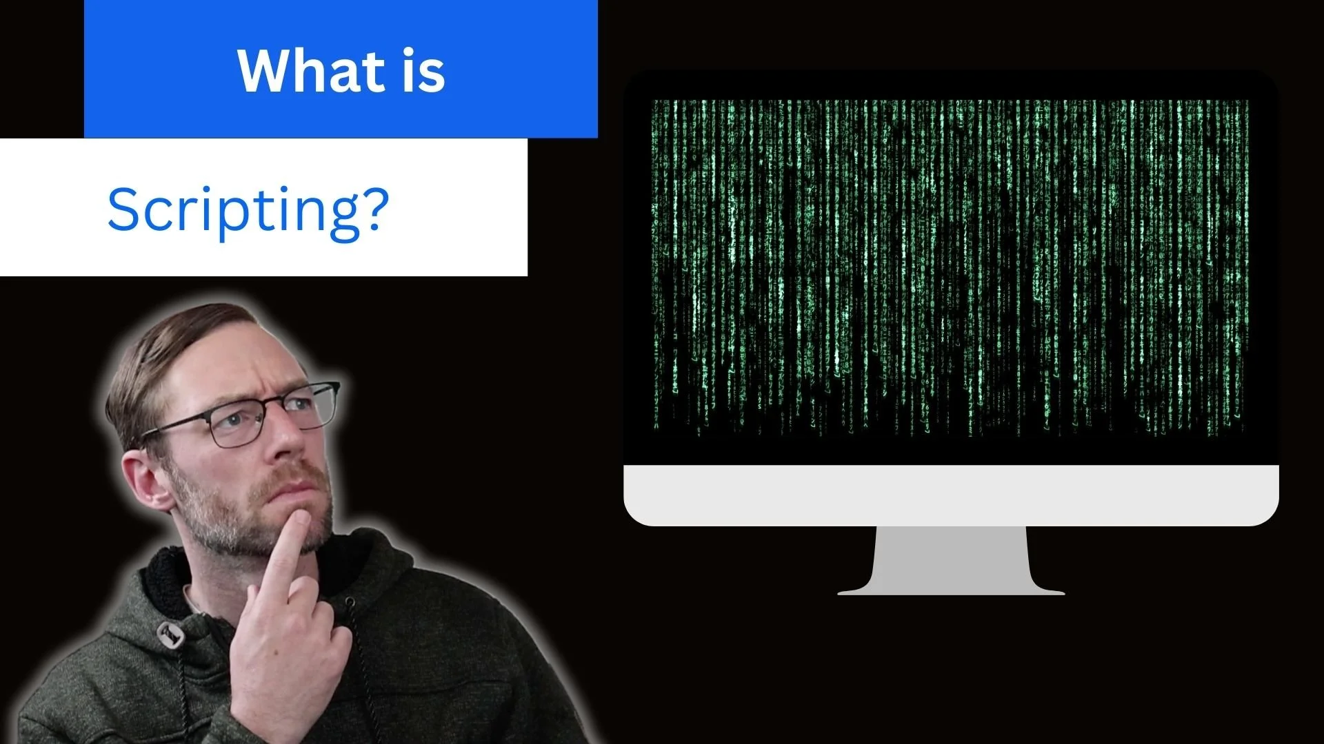 What is scripting?