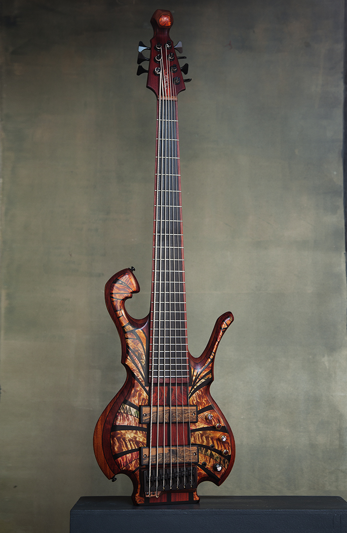 7-STRING SUBCONTRA ELECTRIC BASS