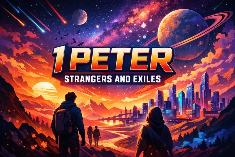 Sermon Graphic for 1 Peter