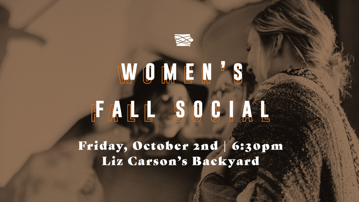 Women's Ministry Fall Social