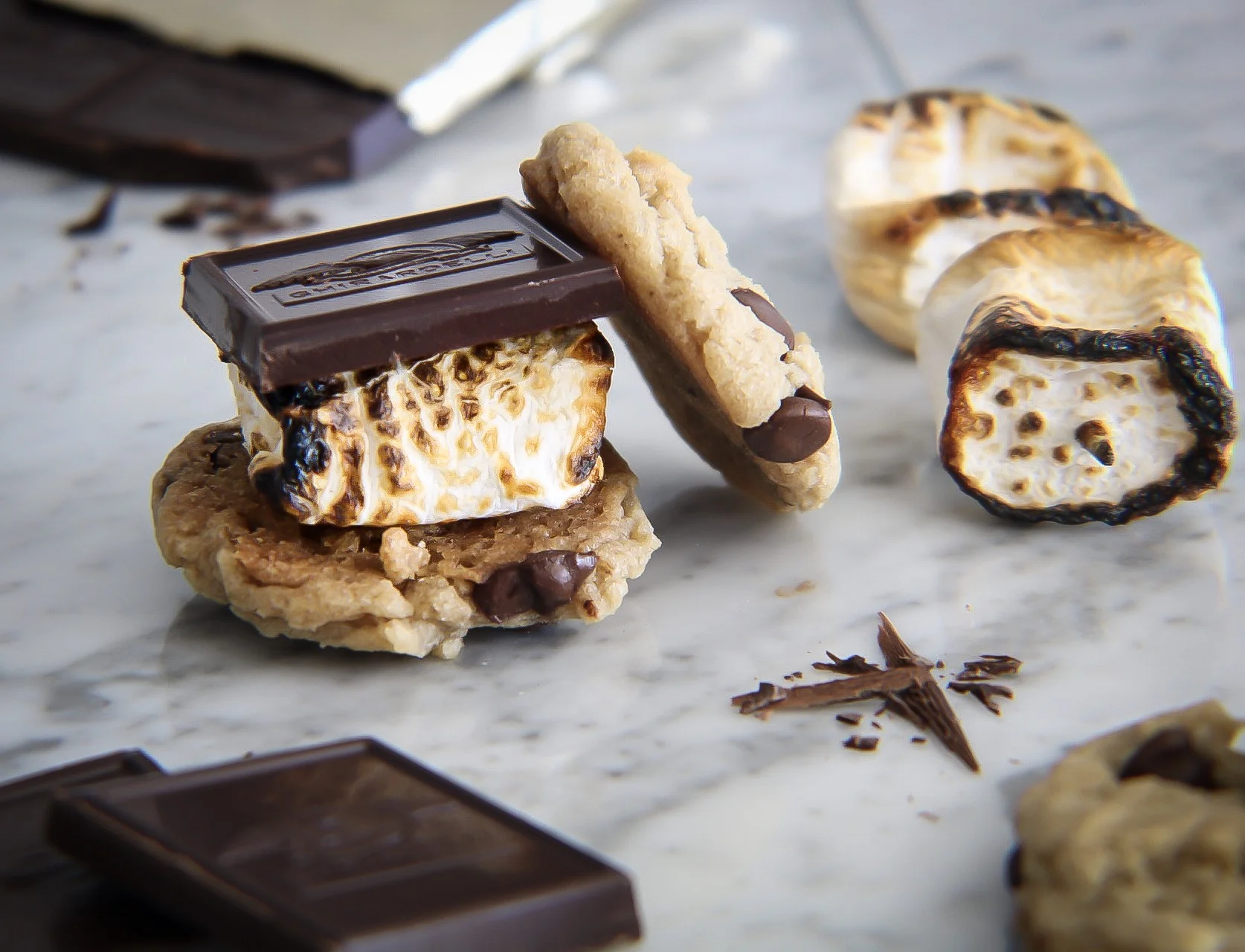dessert food photography