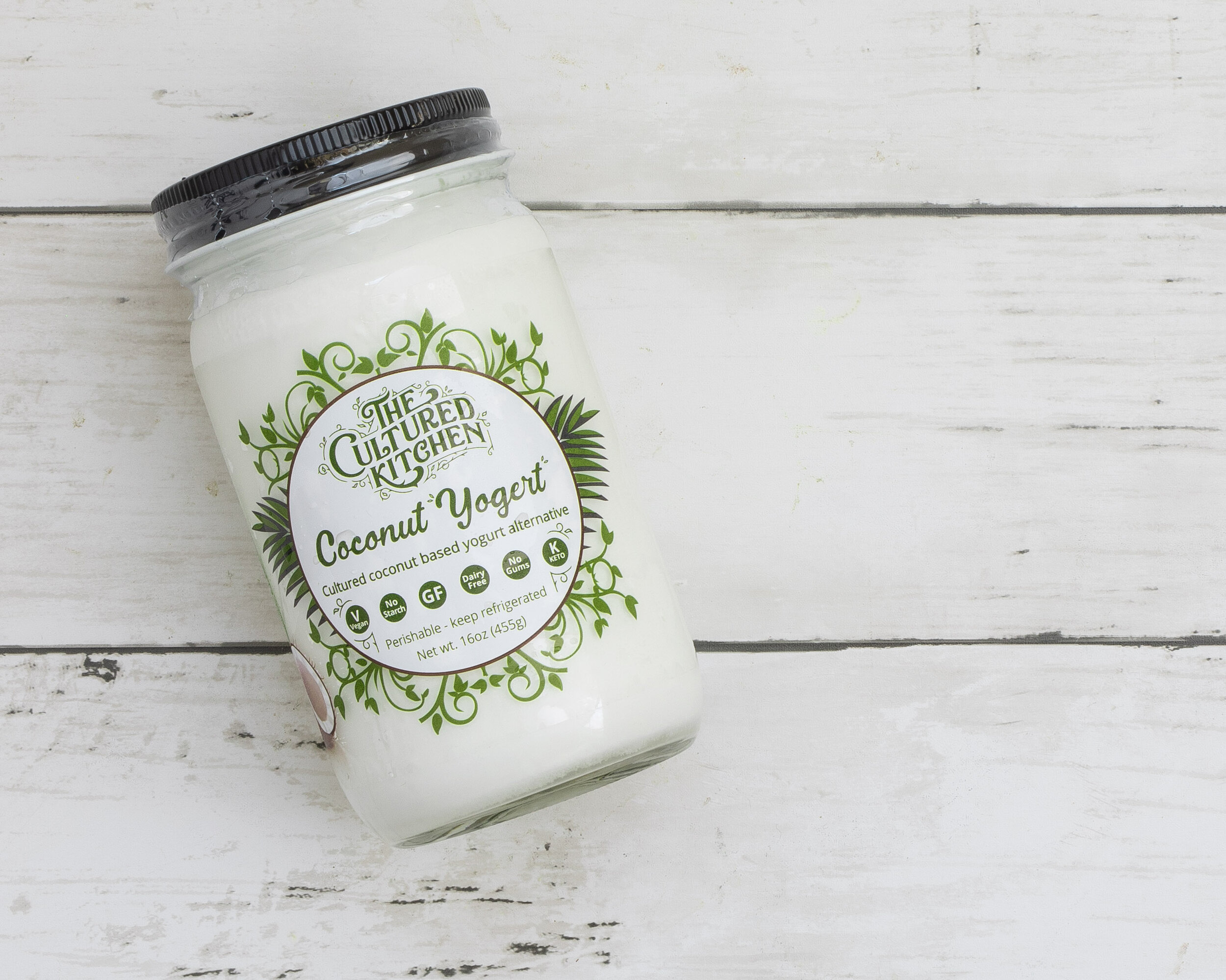 yogurt product photography
