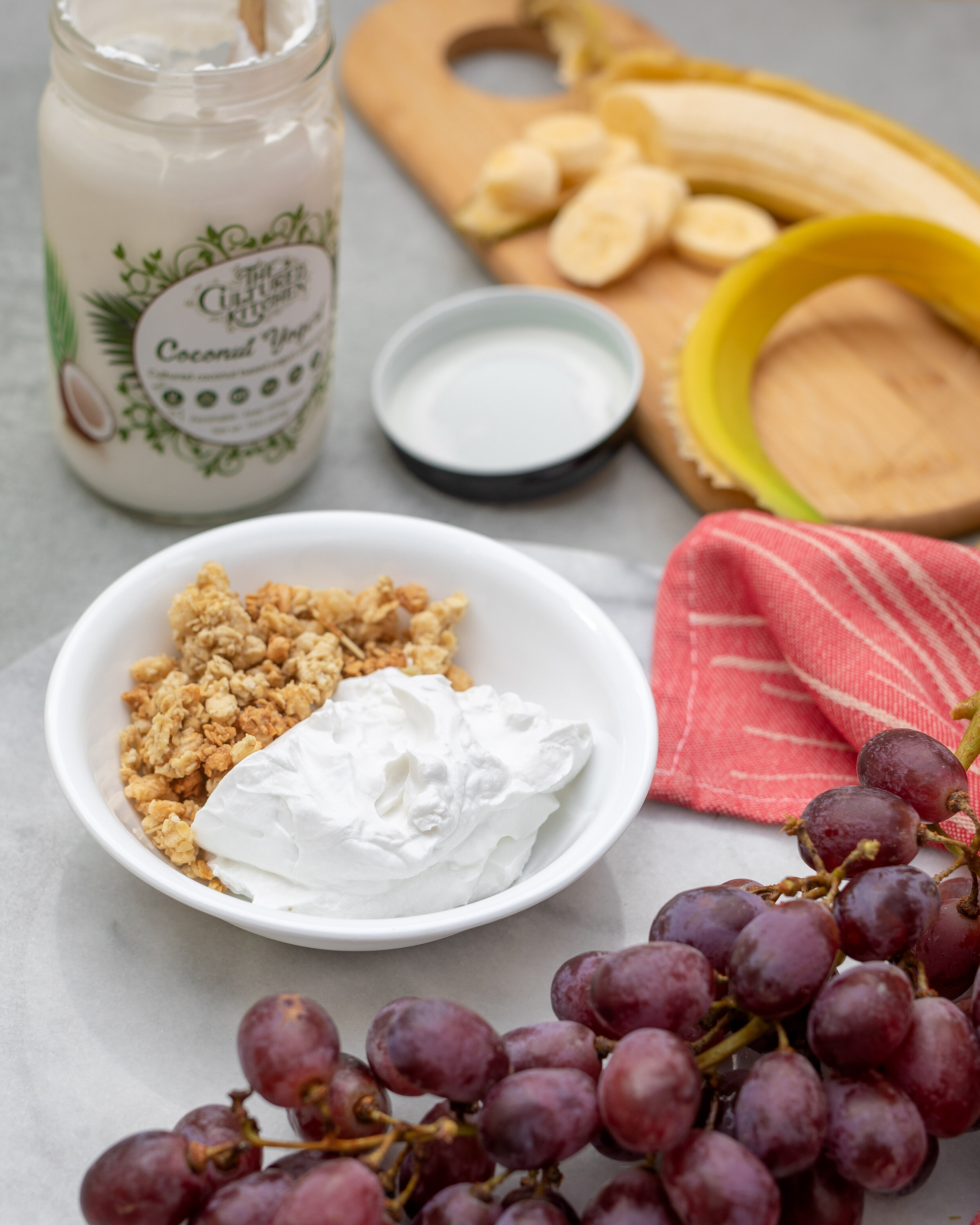 yogurt photography