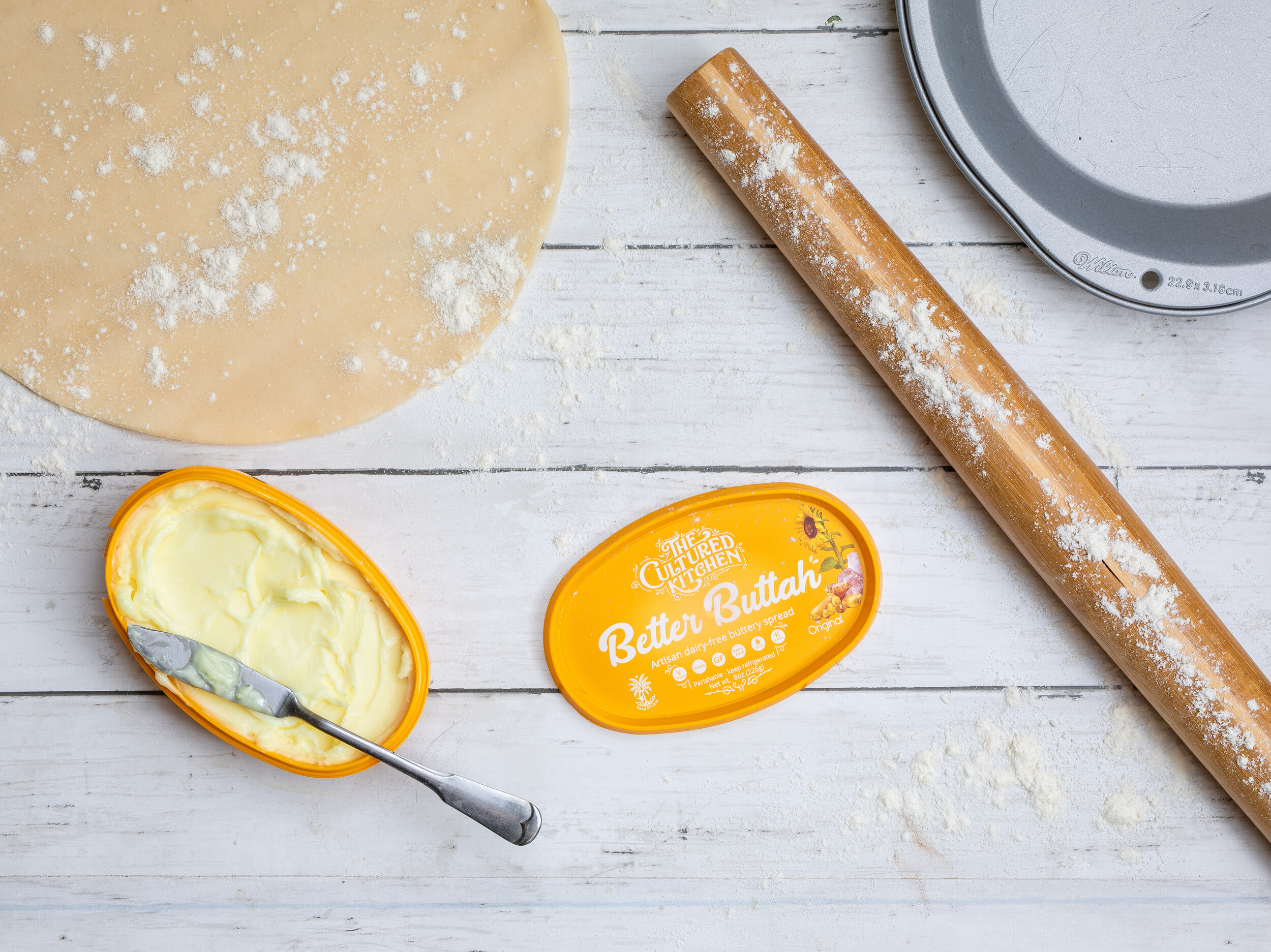 butter pie photography