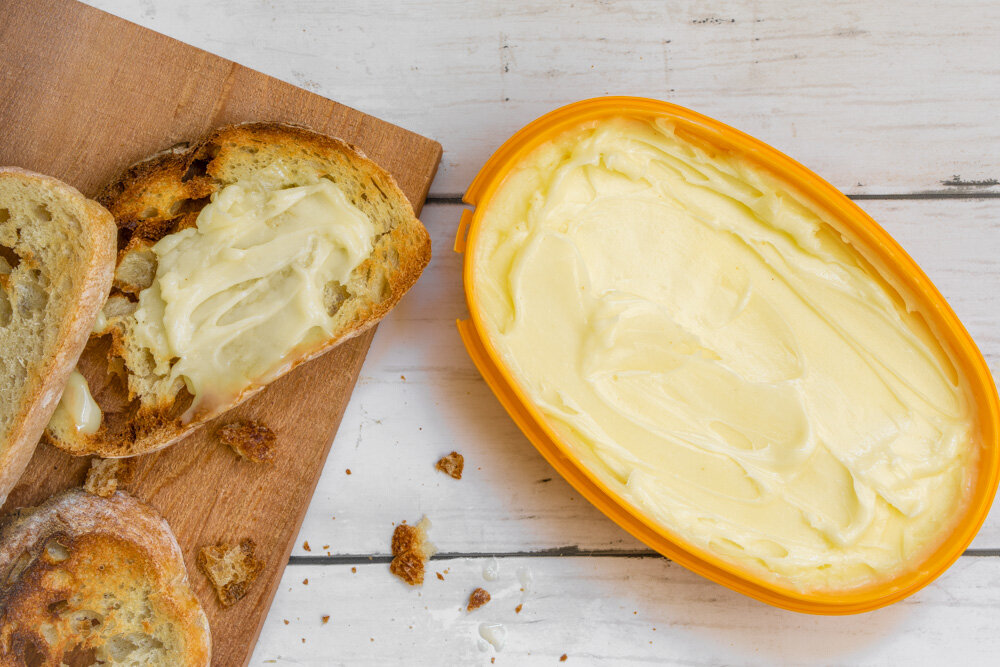 cultured kitchen butter