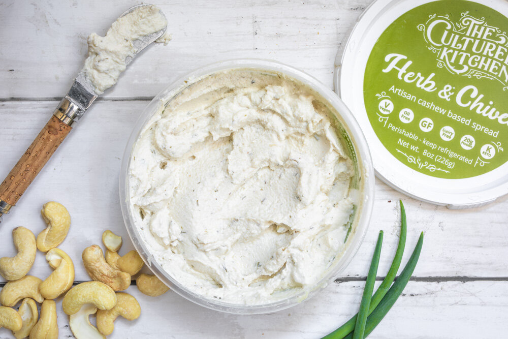 chive garlic cream cheese