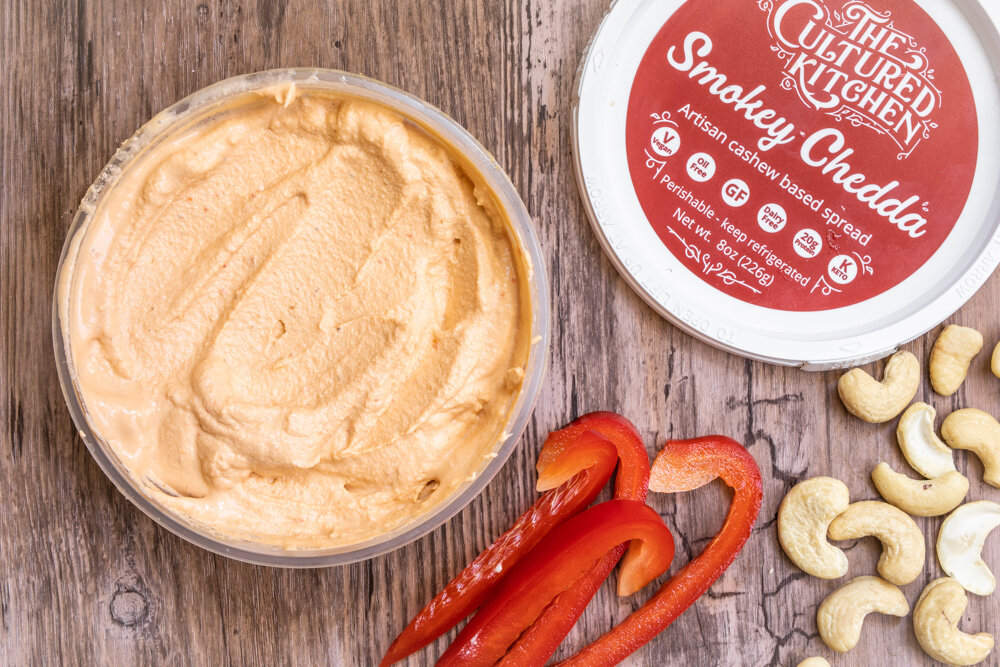 cultured kitchen cheddar cream cheese