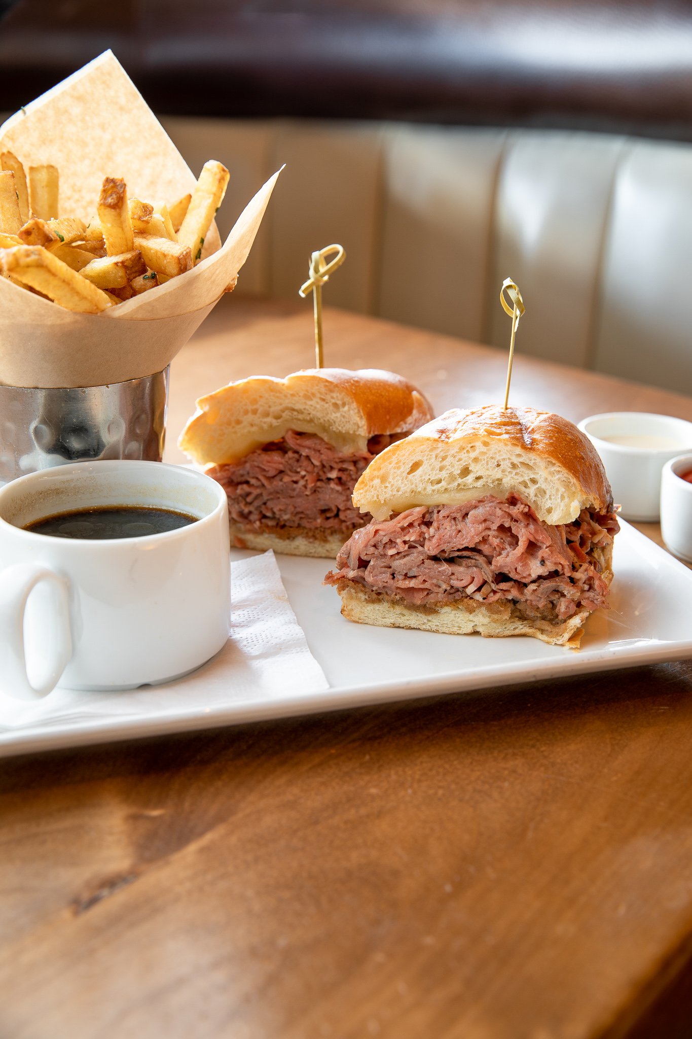 french dip sandwich