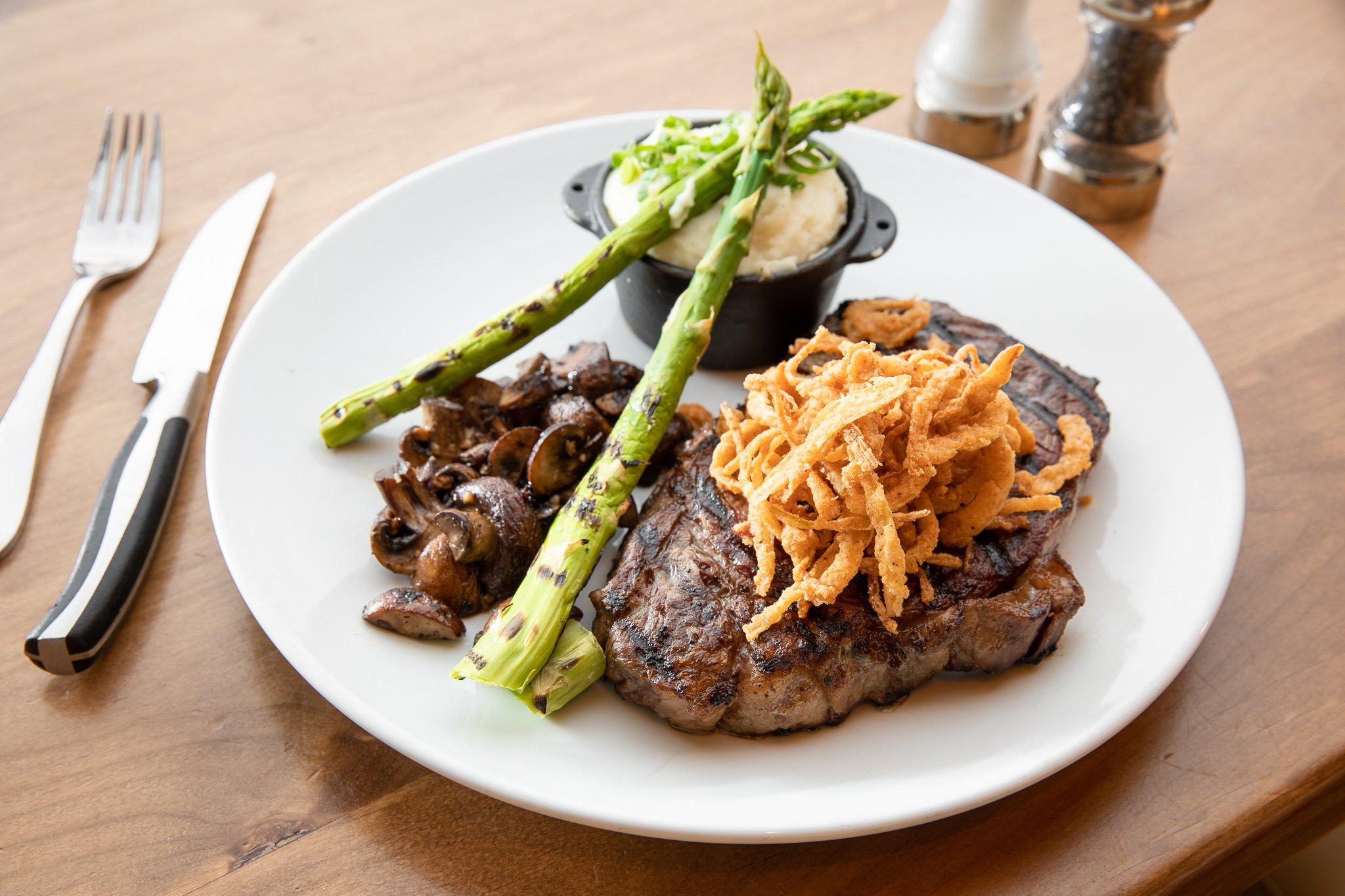 steak