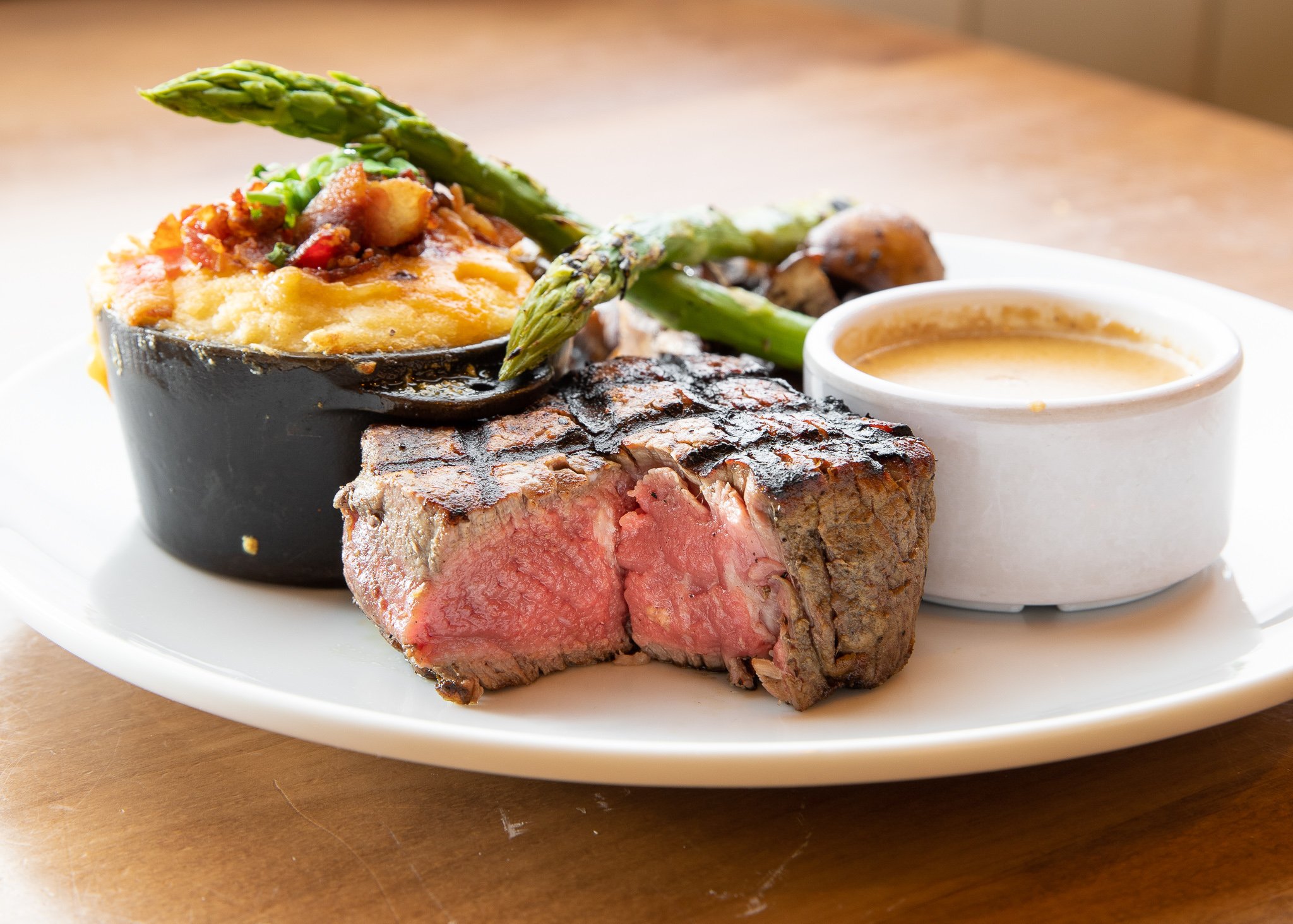 cut steak