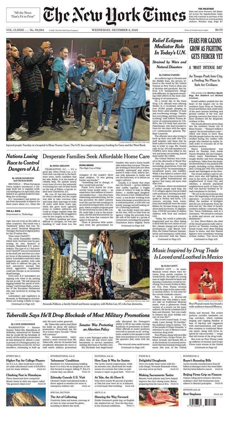  The New York Times Food Publication December 6 2023. Sacramento’s Path to a Great Restaurant City. 