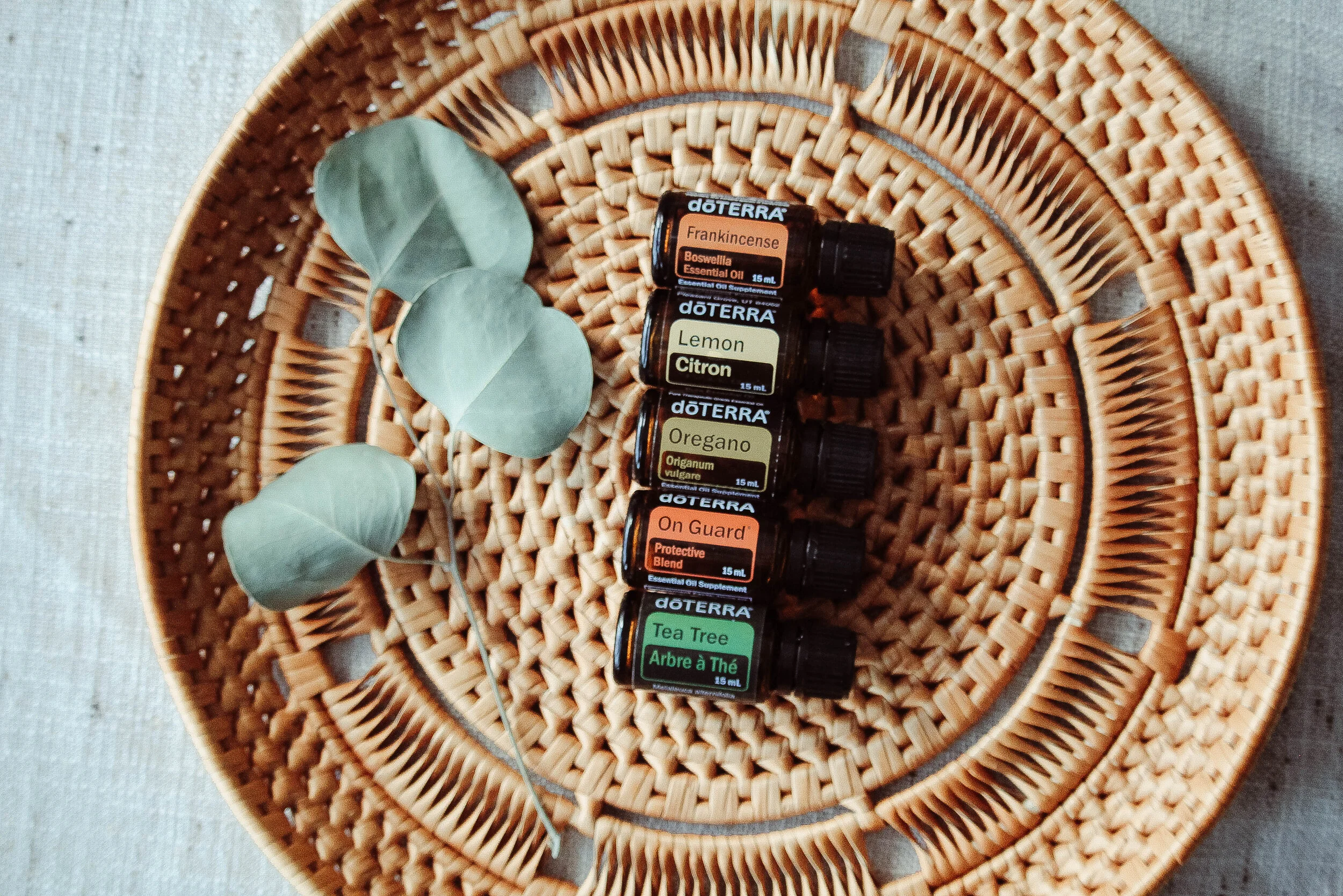 Using Essential Oils for Immunity