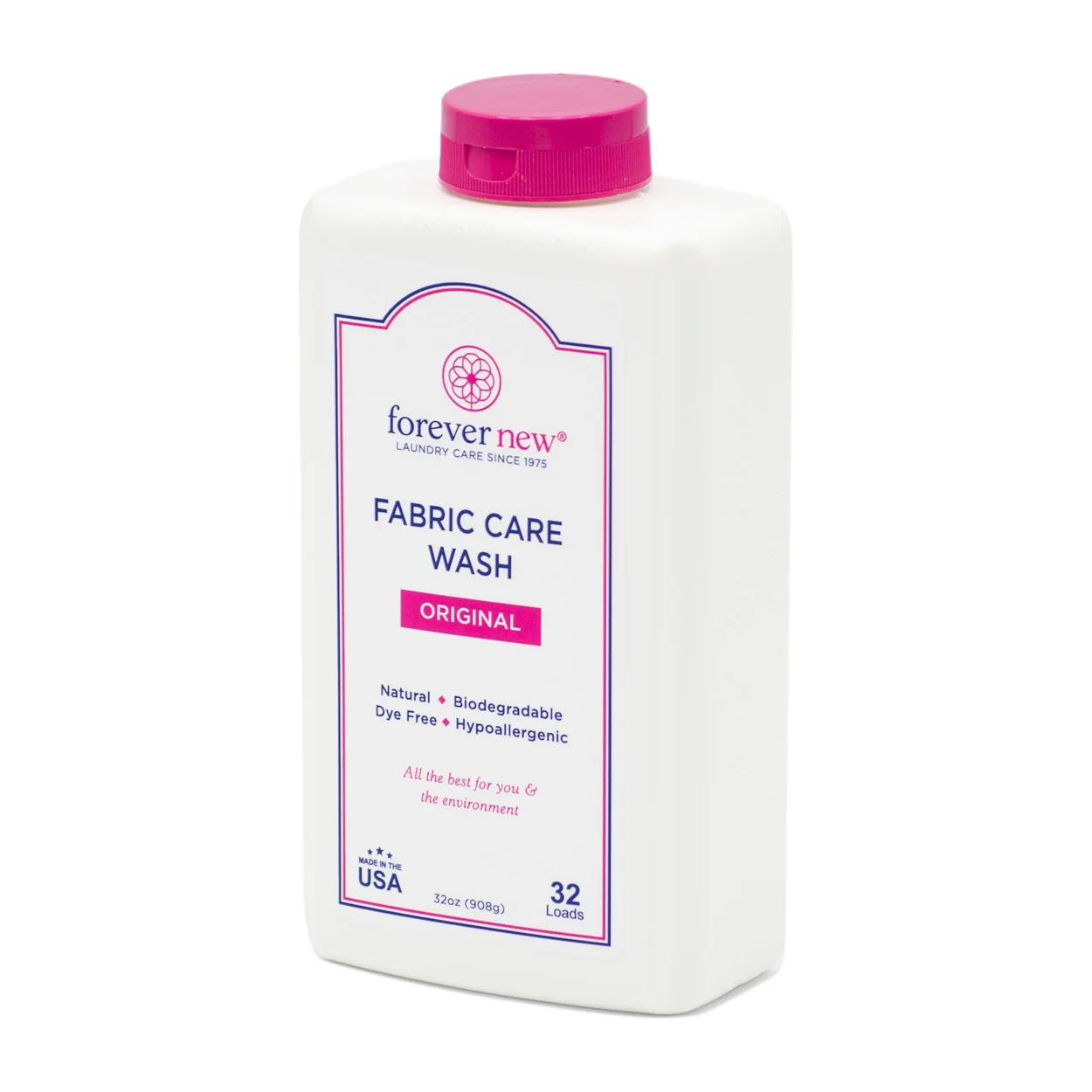 オリジナルファブリック ケア ウォッシュ 粉末タイプ オリジナルの香り 908ｇ