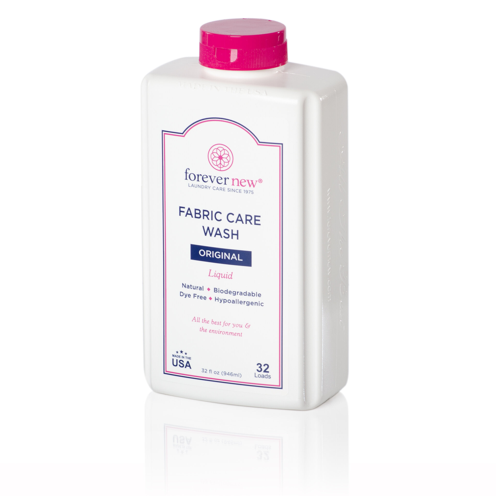 オリジナルファブリック ケア ウォッシュ 液体タイプ オリジナルの香り 946 ml