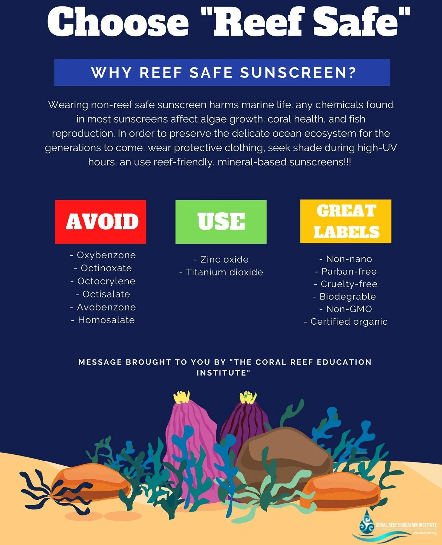 Coral Reef Education Institute