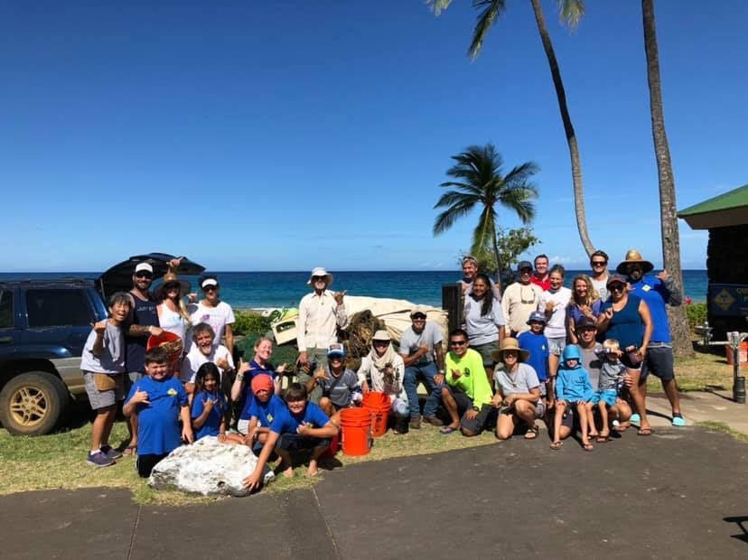 Hapuna Beach cloean-up.jpg