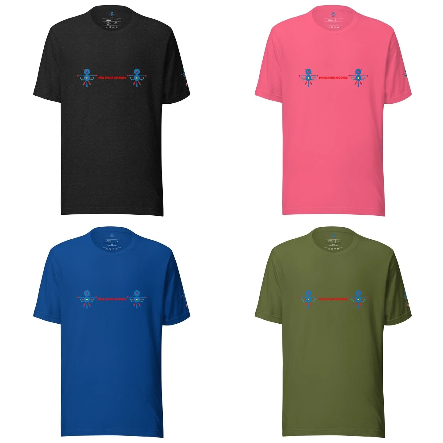 Hi there, it’s been a while. Hope you’re all well. Recently, we have some minor-updated designs, new clours and decreased variant of sizes for our original T-shirt’s products. And also we dropped their prices too, Previous: US$26.00