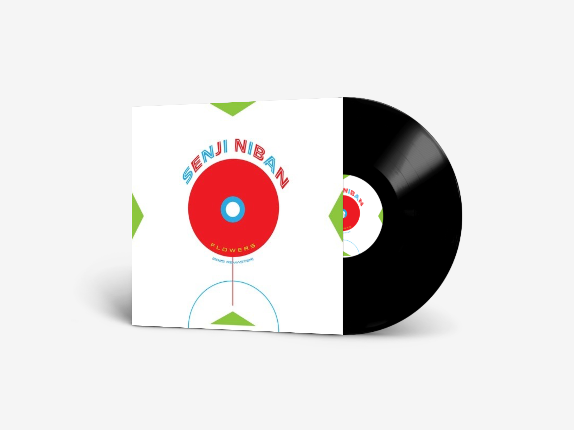 12" Vinyls for 'Flowers (2025 Remaster)' and 'Pure Spark - EP' available now!