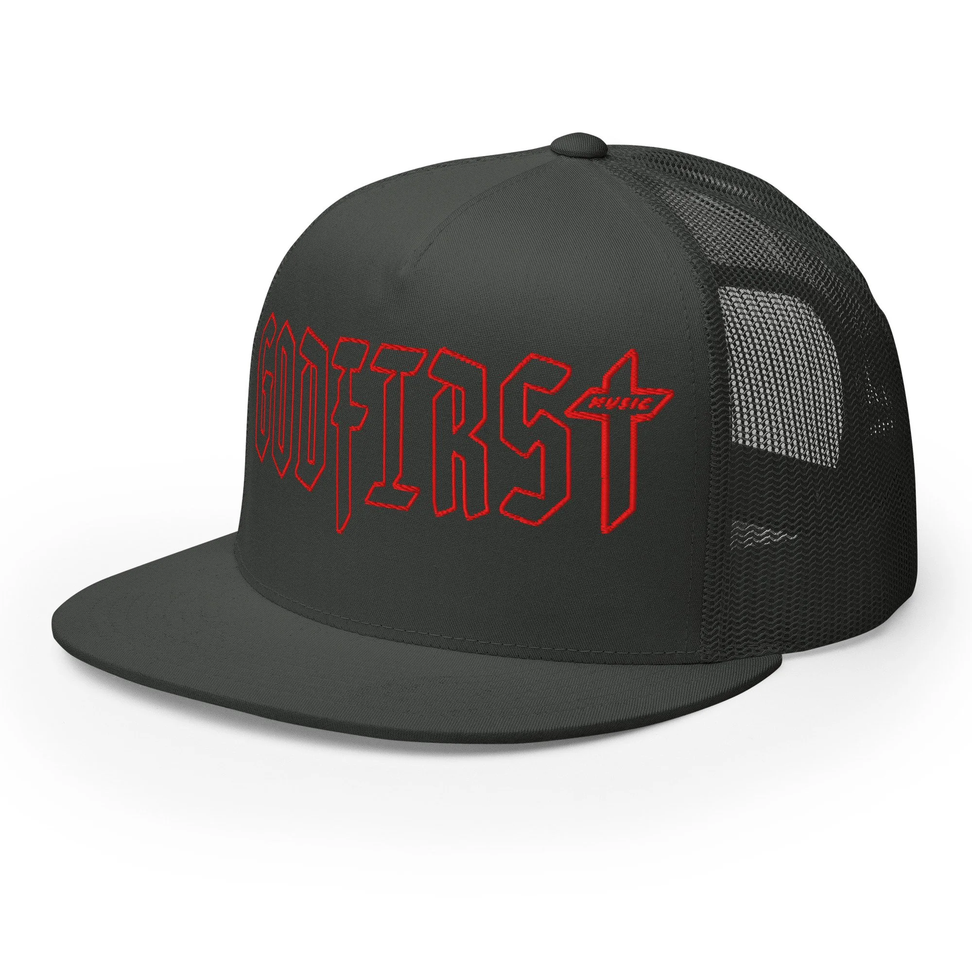 5-panel-trucker-cap-charcoal-left-front-6a69779ec5c9e.jpg