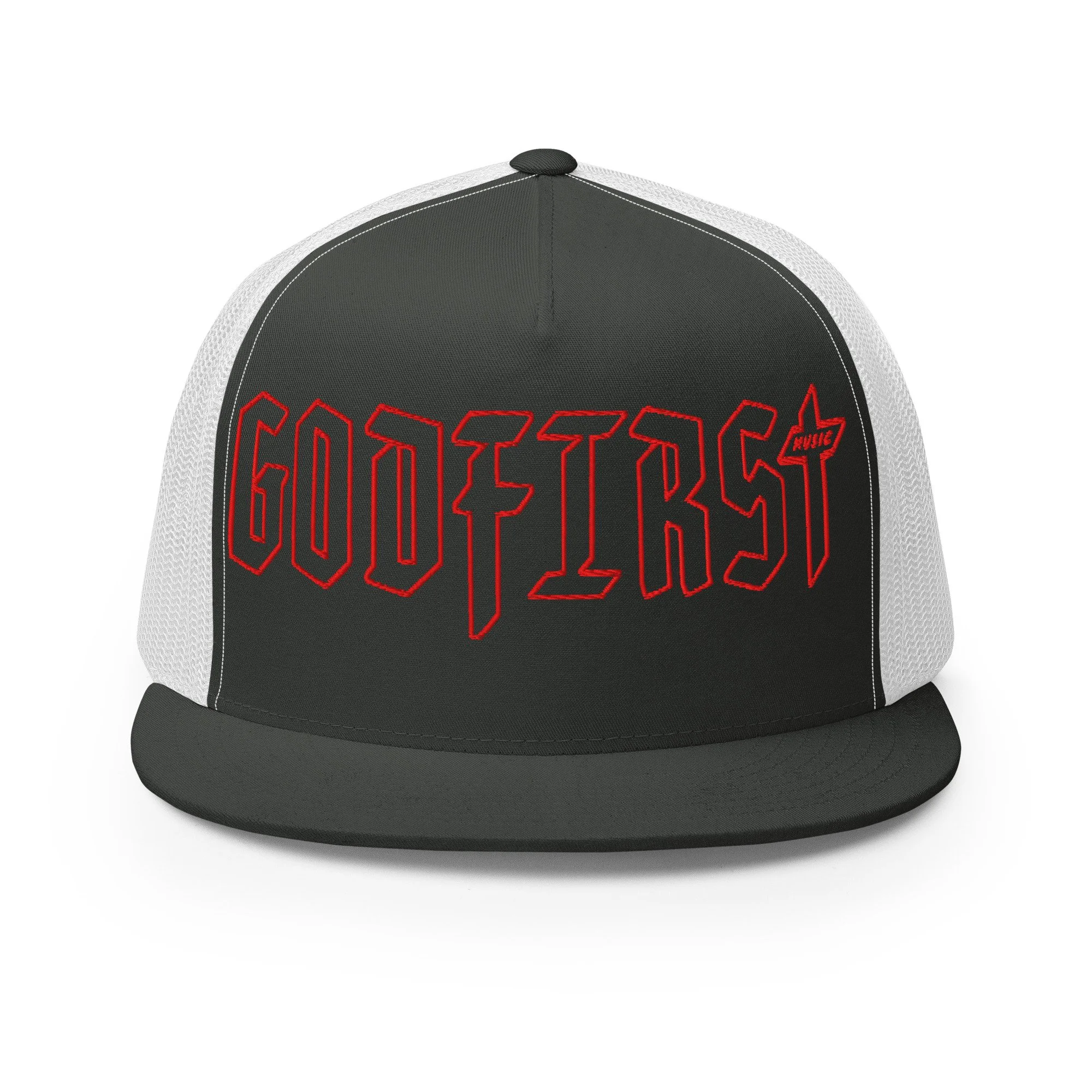 5-panel-trucker-cap-charcoal-white-front-6a69779ec5dc4.jpg