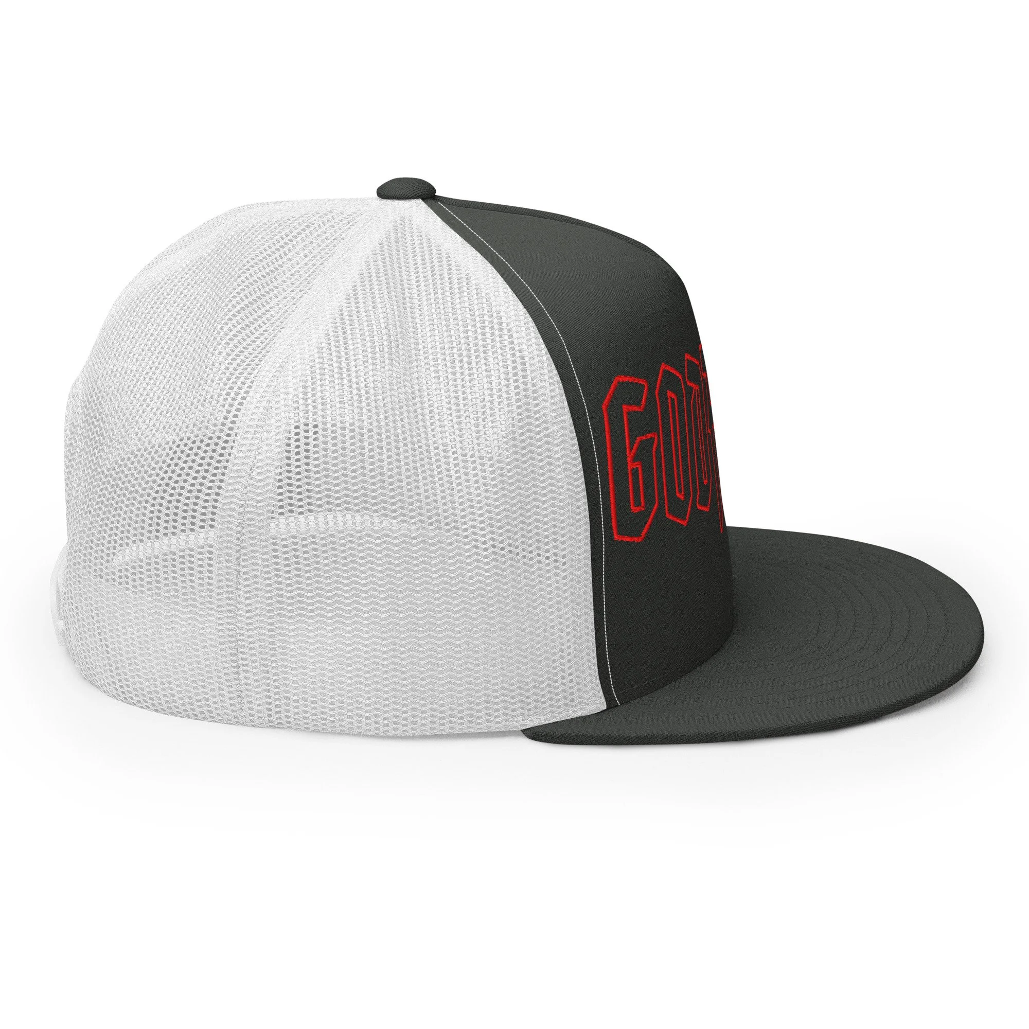 5-panel-trucker-cap-charcoal-white-right-6a69779ec5f81.jpg