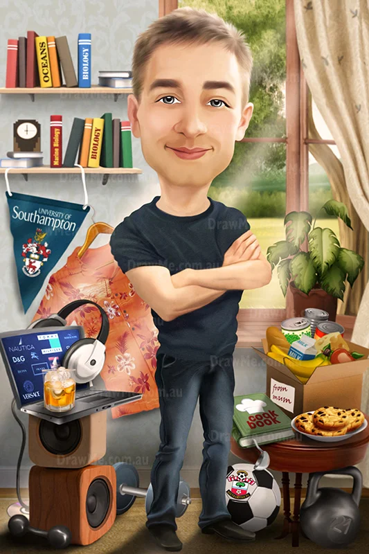 Unique 21st Birthday Gift — DrawMe.com.au