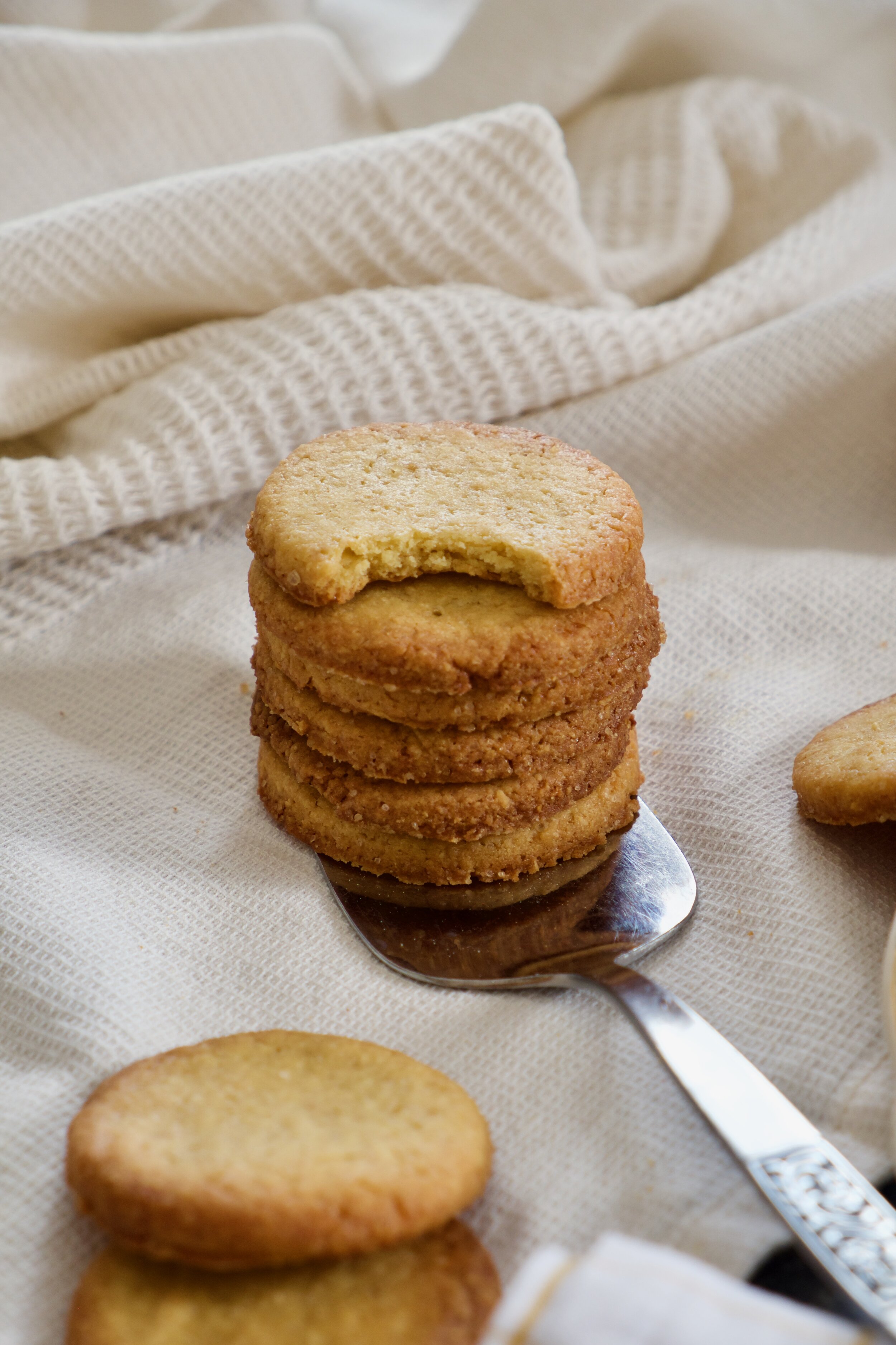 Sablés au petit épeautre