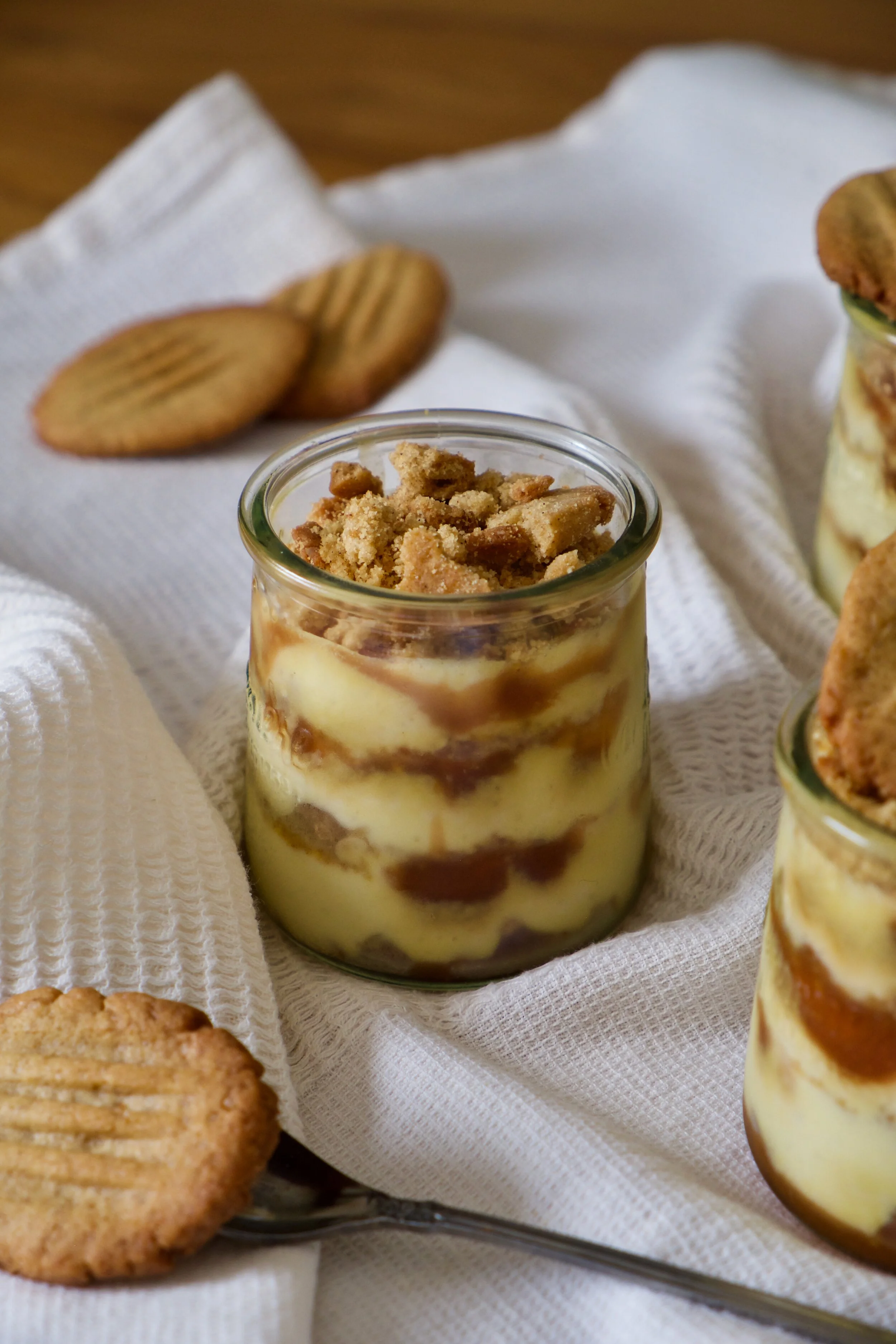 Tiramisu speculoos et caramel
