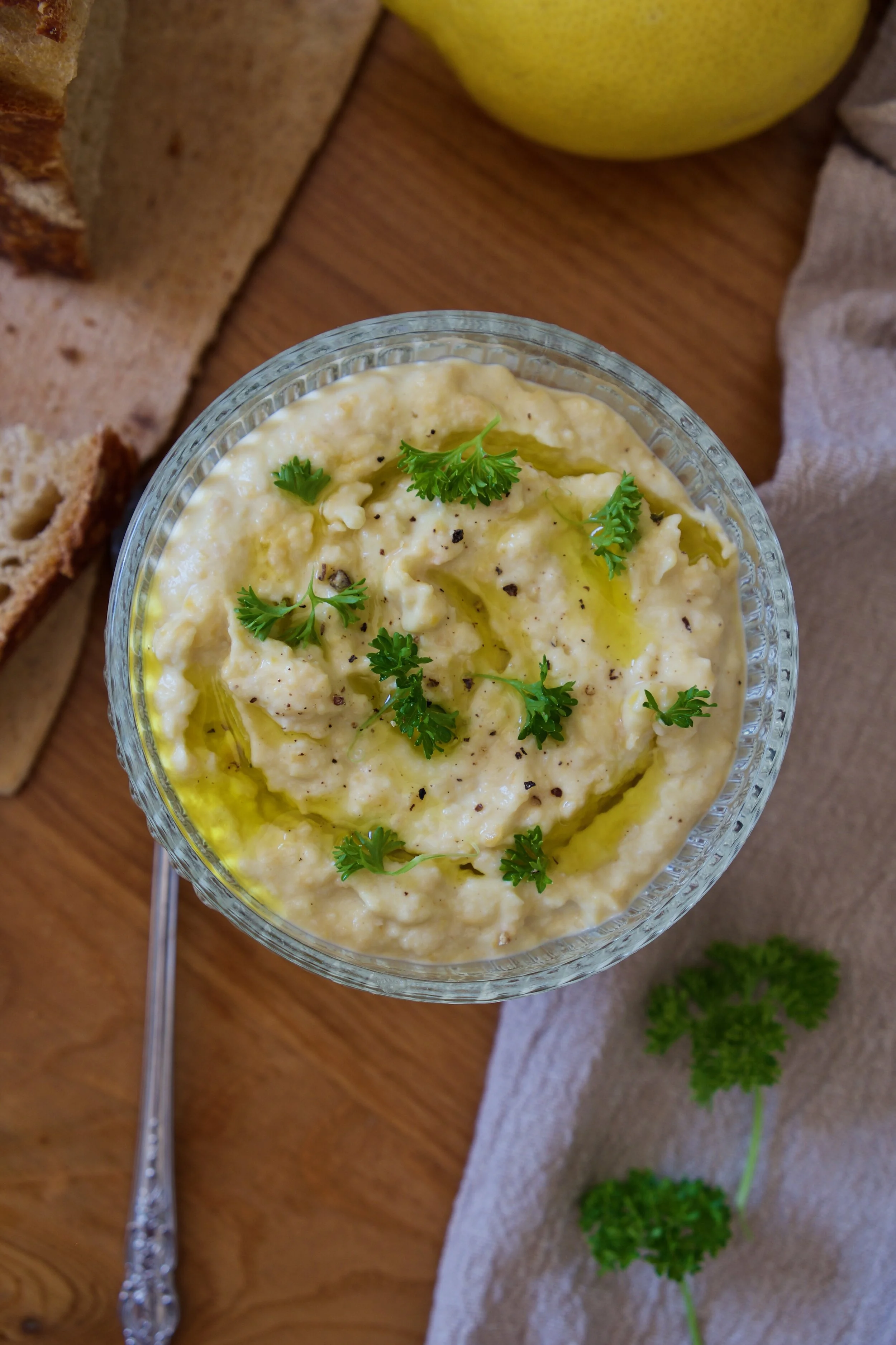 Houmous (purée de pois chiches)