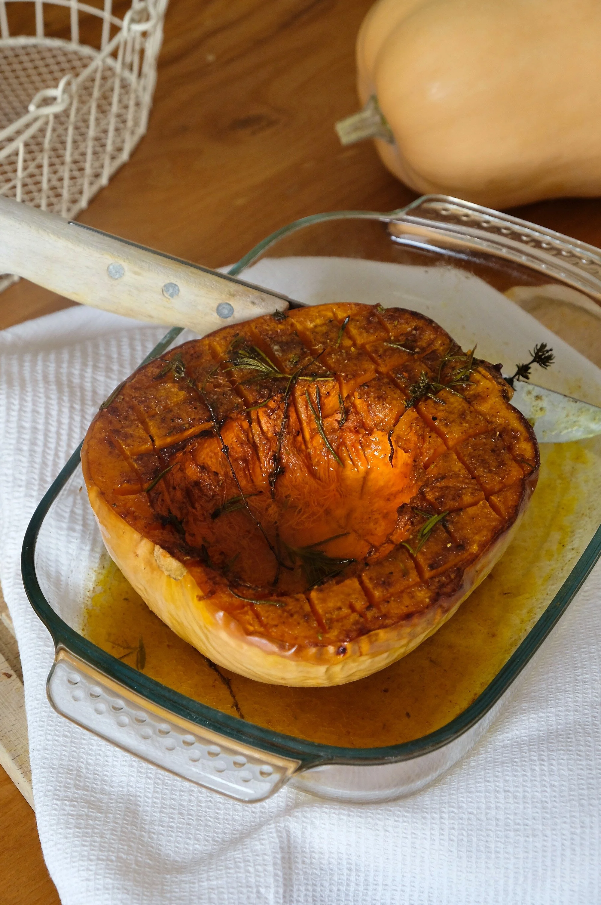 Butternut rôti au four aux épices