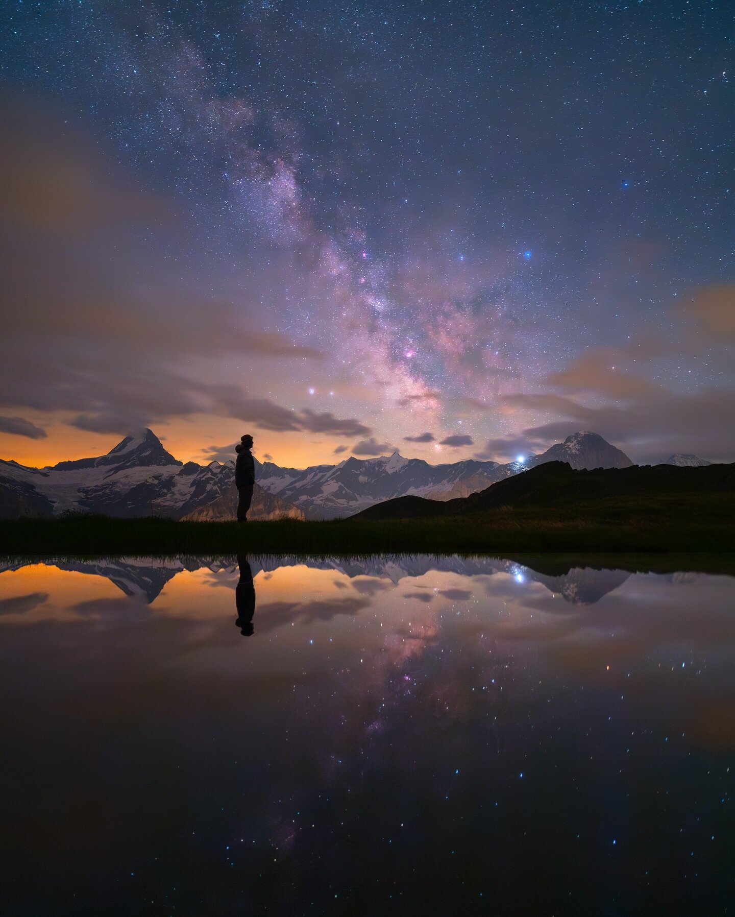 Bachalpsee 

One of my all time favourite single image shots with @atillaschweizer in frame at the Bachalpsee in Switzerland.

#astro #astrophotography #nightsky #nightphotography #milkyway #nightscaper #capturetheatlas