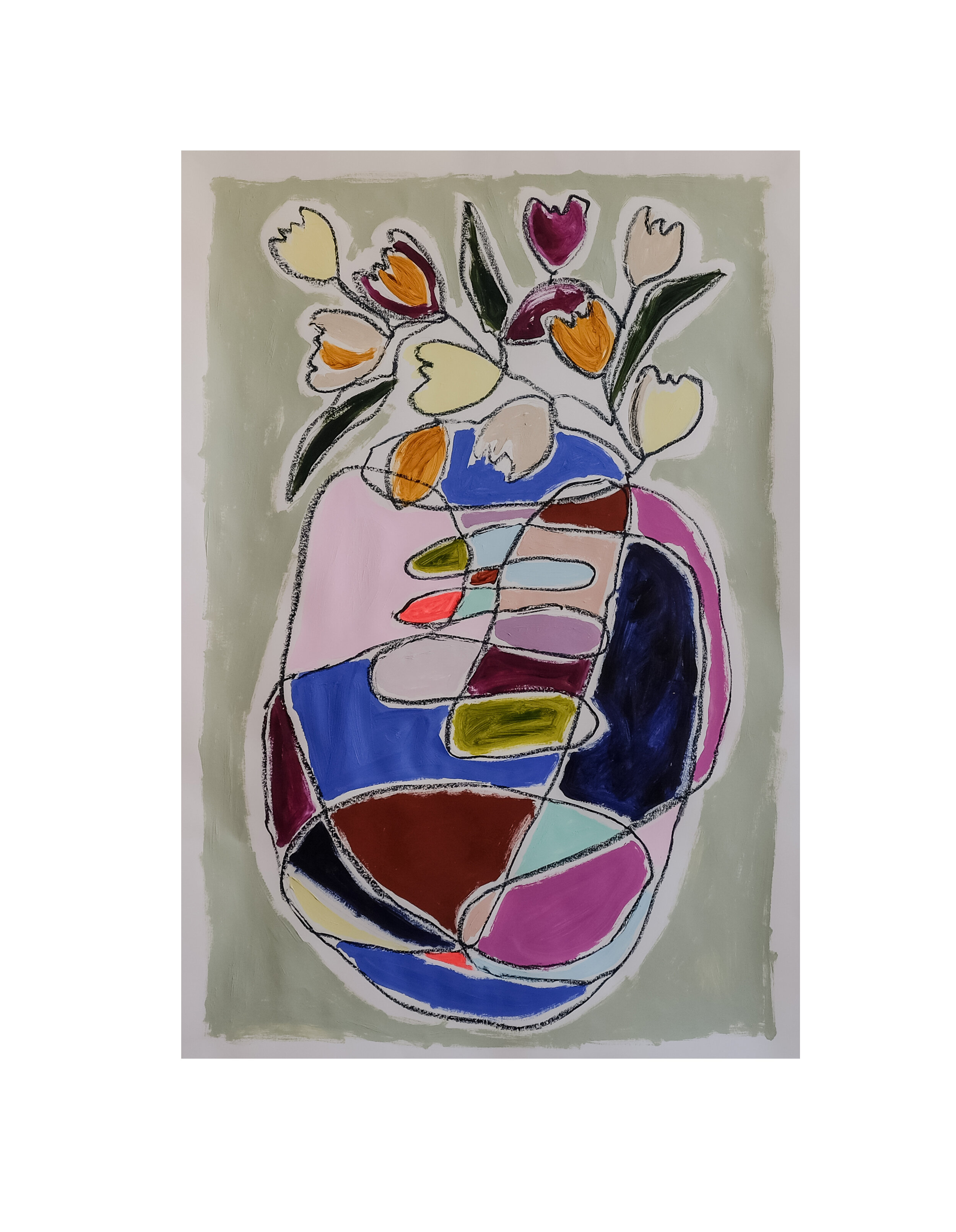 Tulips for Maribelle