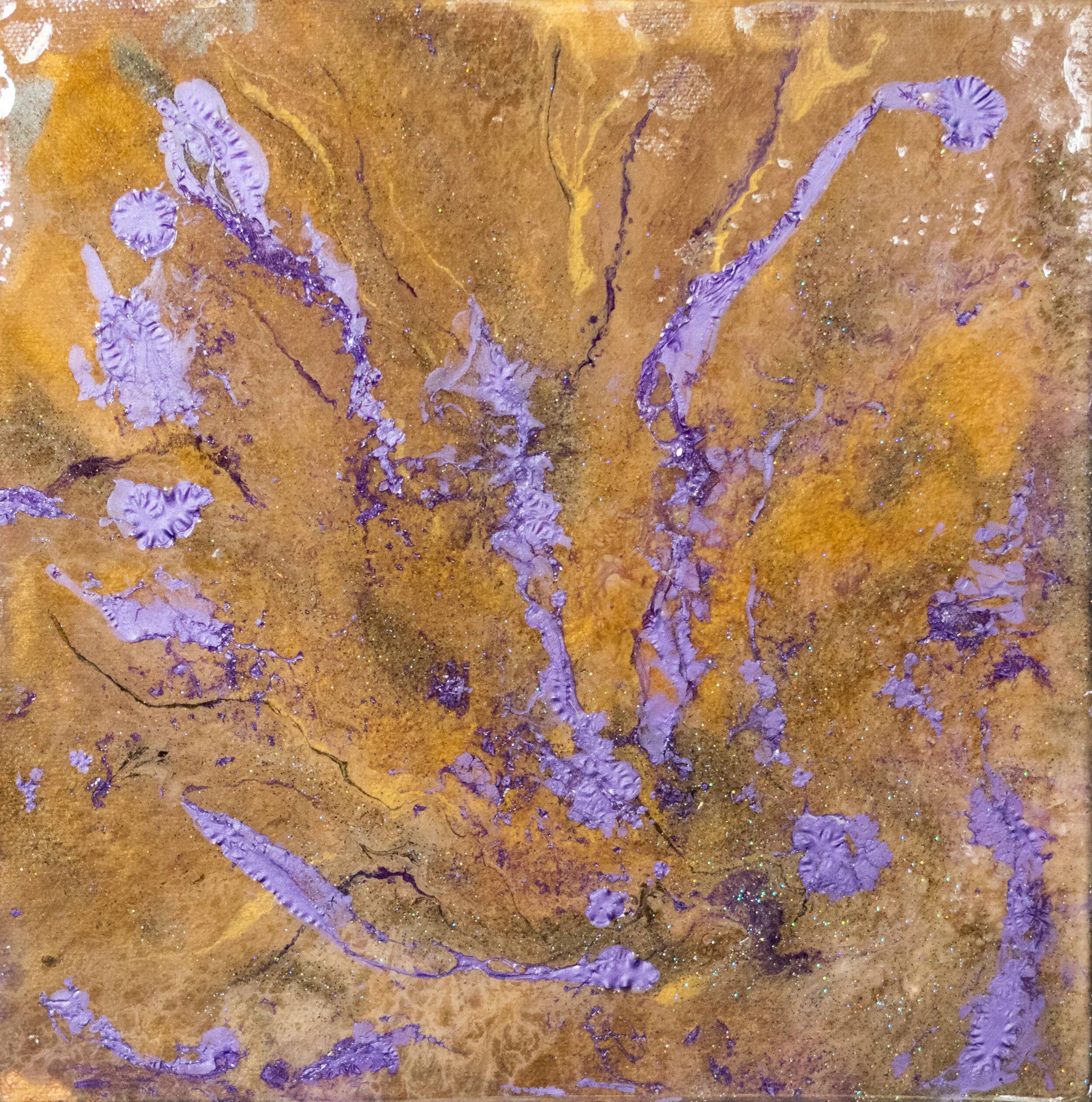 Acrylic Pouring Art