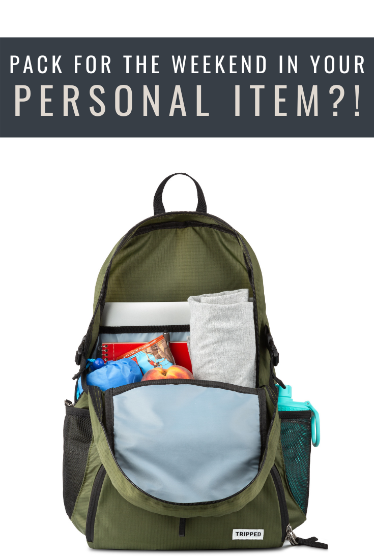 Tripped Travel Gear—How to Pack a Backpack for Travel (and avoid