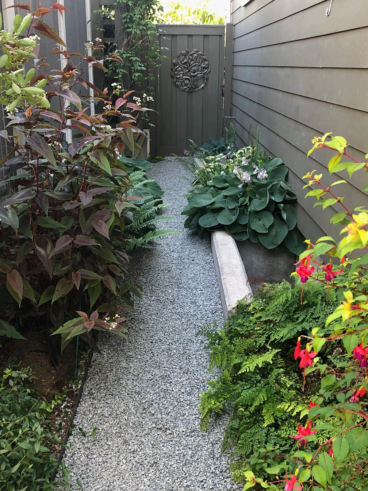 SIDE YARD PATH