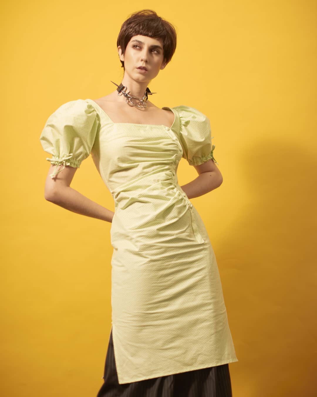 @camilagrando_ wearing my Picnic Dress in a new editorial, 'Bright Young Thing' for @fashiongrunge 🟨
&bull;
The Picnic Dress is still available for order at my website! Link on my bio 💛
&bull;
Thank you 🌟
Photography: @mr.delvinxian
Stylist: @sas