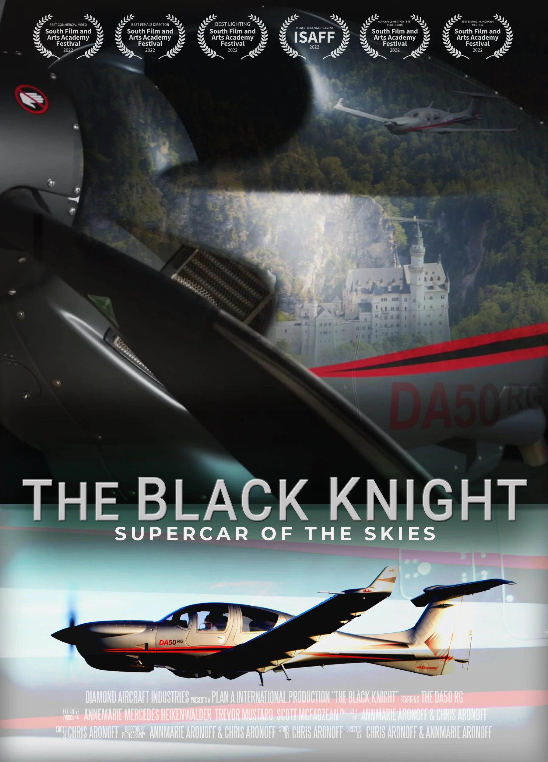 THE BLACK KNIGHT
