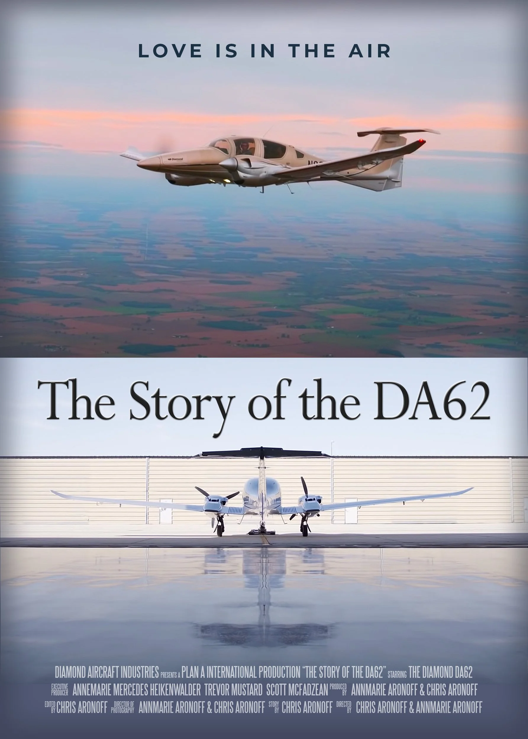 THE STORY OF THE DA62