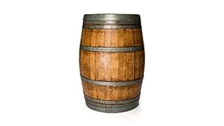 Stand Alone Jack Daniel's Barrel